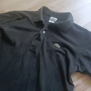 LACOSTE 라코스테 피케 셔츠 블랙 검정 3