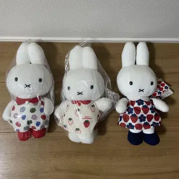 미피 봉제 인형 세트