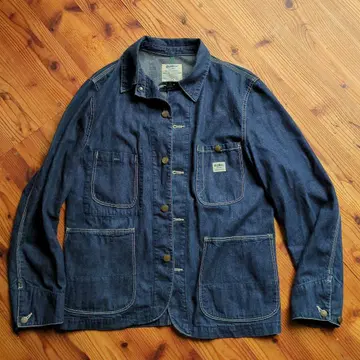 오슈코슈 OSHKOSH 커버올 데님 자켓 JPN: L