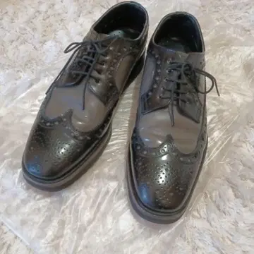 REGAL 블랙 드레스 신발 일본제
