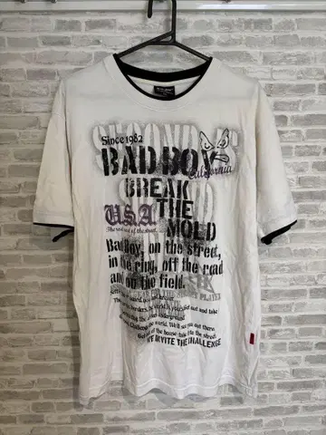 BAD BOY y2k 티셔츠