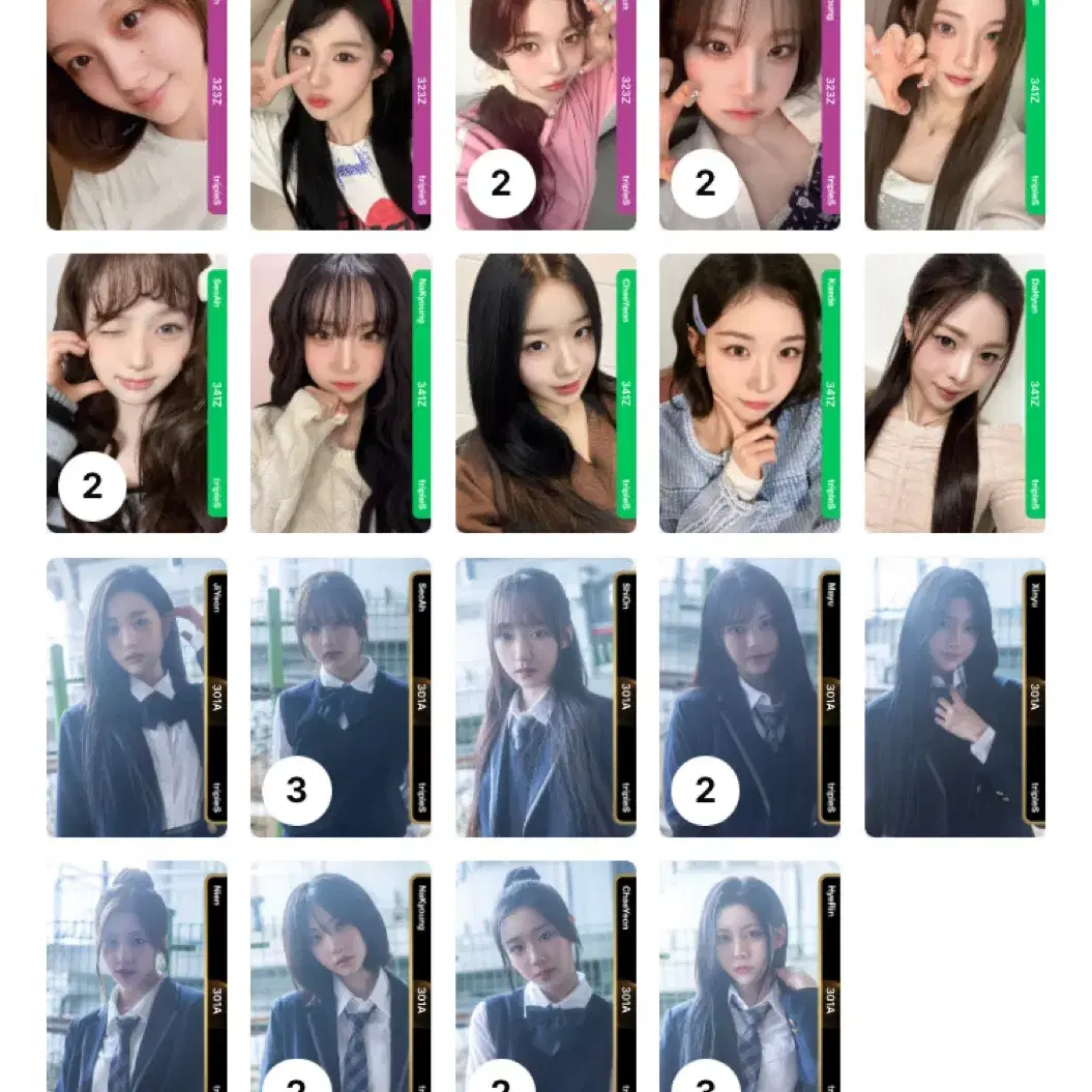 tripleS AAA ユビン Objekt A210a TripleS AAA YuBin Atom01 Special Objekt 210A