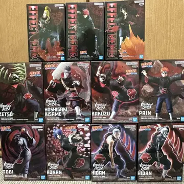 NARUTO 나루토 아카츠키 피규어 11종 묶음 판매