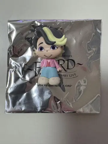 Mrs.GREEN APPLE FJORD 랜덤 가챠 오모리 모토타카
