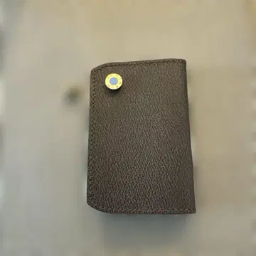 새상품 SMYTHSON 가죽 스마트 키 케이스 다크 브라운