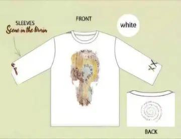 HYDE SKULL LOGO SHIRT 스컬 롱 슬리브 티셔츠 M 사이즈