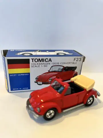 토미카 VOLKSWAGEN 1303S 컨버터블 1/60