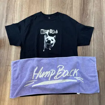 Hump Back 무무 티셔츠 자카드 타월 세트 XL