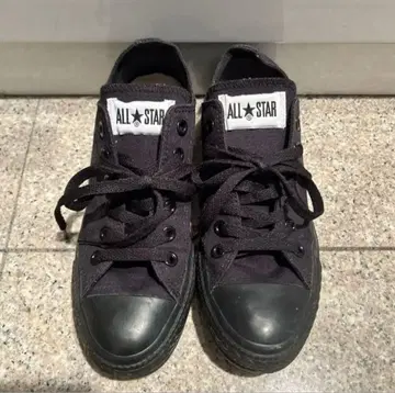 CONVERSE 컨버스 올스타 스니커즈 블랙 23.5cm