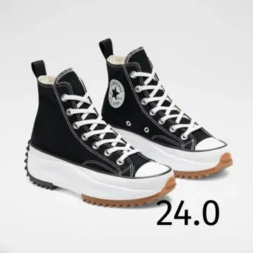CONVERSE RUN STAR HIKE HI 한국 컨버스 24.0cm