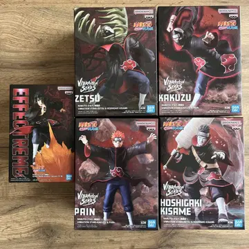 NARUTO 아카츠키 vibration stars 피규어