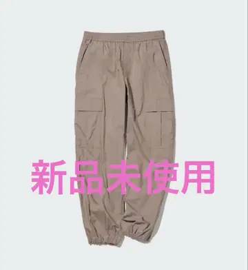 유니클로 이지 카고 팬츠 베이지