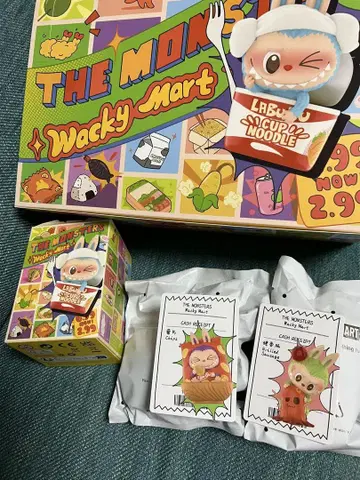 THE MONSTERS Wacky Mart 시리즈 세트 판매
