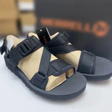 머렐 샌들 블랙 새상품 29.0cm 물놀이, 가벼운 등산 정가 8800엔