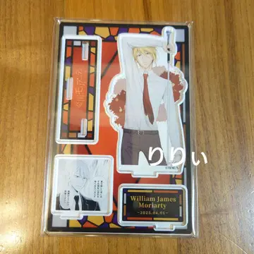 우국 모리아티 윌리엄 제임스 생일 명장면 디오라마 피규어