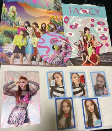 TWICE Fancy 앨범 트레이딩 카드 나연