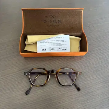 공식 매장 구매 새상품급 금자안경 KA-29 DEMI 셀 빈티지 최고급