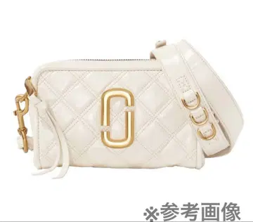 마크제이콥스 MARC JACOBS 소프트 샷 21 아이보리 화이트 계열