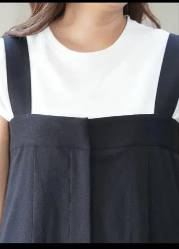 AQUA FITS(아쿠아 핏츠) 와이드 살로펫 (블랙) 택 포함 새상품