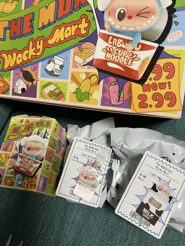 THE MONSTERS Wacky Mart 시리즈 세트 판매