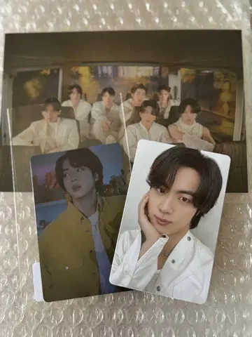 BTS PERMISSION TO DANCE 유니버셜 혜택 JIN 진