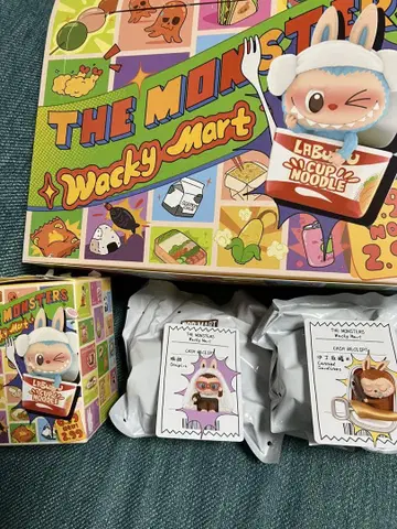 THE MONSTERS Wacky Mart 시리즈 세트 판매