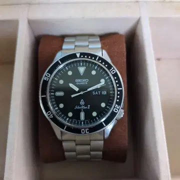 세이코 7C43-6010 오버폴 완료 오버폴 완료 새상품급