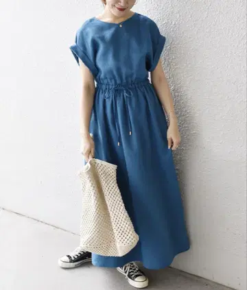 SHIPS 텔레데란 린넨 원피스