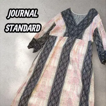 JOURNAL STANDARD 저널 스탠다드 인도 면 원피스