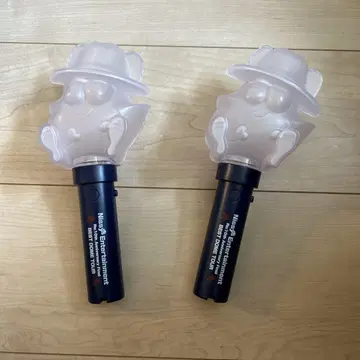 캐릭터형 응원봉 2개 세트