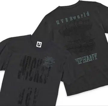 UVERworld WECKED boy 티셔츠 블랙