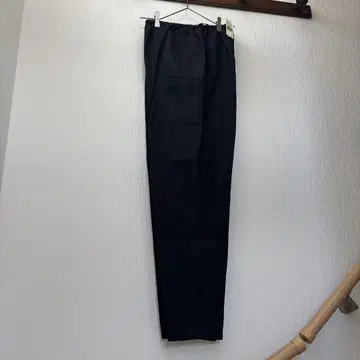 빈티지 90년대 초기 바나리파 린넨 팬츠 이탈리아제 미사용품