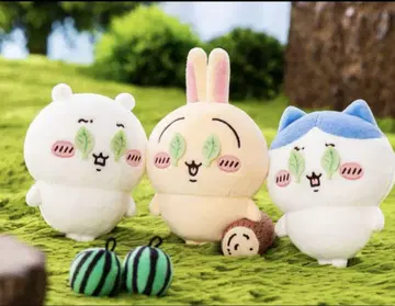 치이카와 (먼작귀) 이건 수박 깨기...? 마스코트 3개 세트