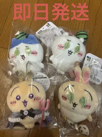 치이카와 이거 완전 수박 깨기 - ? 마스코트 4세트