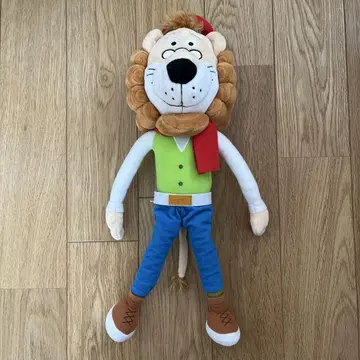 호비(시마지로) 가오가오 씨 봉제 인형 아이 챌린지 라이온 박사 인기