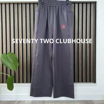 SEVENTY TWO CLUBHOUSE 골프 팬츠