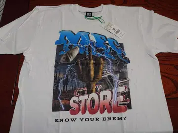 MFC STORE 반팔 티셔츠 화이트