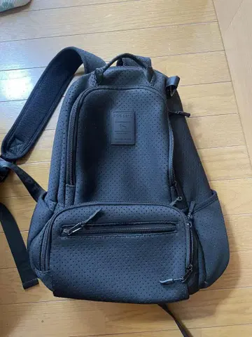 DOG DEPT 블랙 메쉬 백팩