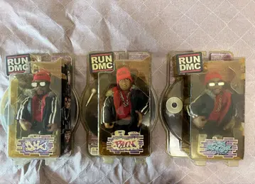 RUN DMC 액션 피규어 3종 세트