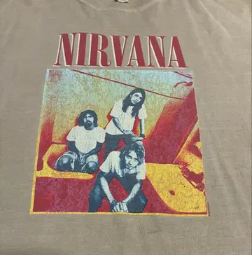 NIRVANA 닐바나 컬러 T