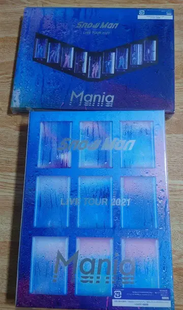 SnowMan 라이브 DVD