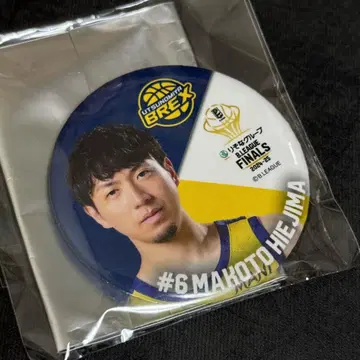 우쓰노미야 브렉스 히에지마 신 캔뱃지