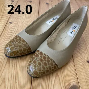 PISAZ 펌프스 24.0cm 3E 미사용 새상품