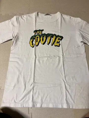 COOTIE PRODUCTIONS M 화이트 티셔츠