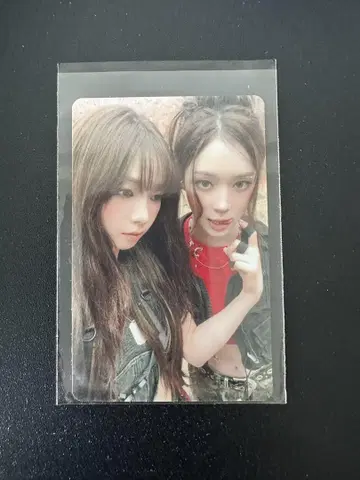 aespa 트레이딩 카드 워너 혜택