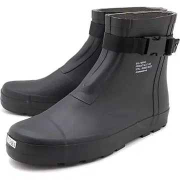 문스타 에이트텐스 레인부츠 810s MARKE BLACK