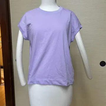 라벤더 프렌치 티셔츠 jizzo 여성용