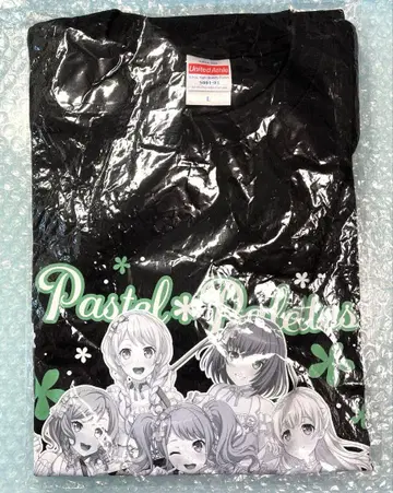 뱅드림 BanG Dream Pastel*Palettes 티셔츠