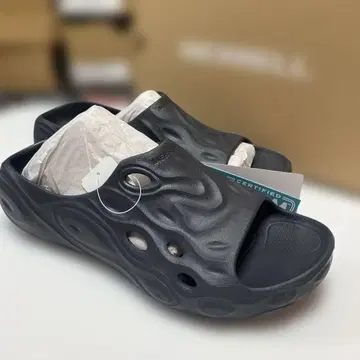 머렐 하이브리드 슬라이드 샤워 샌들 블랙 30.0cm 새상품