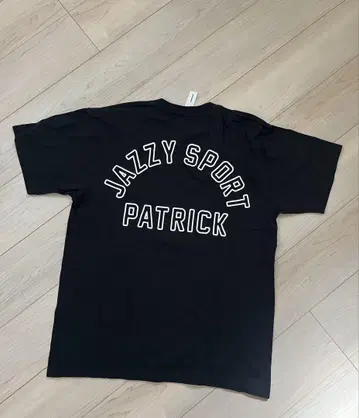 새상품급 jazzy sport 티셔츠 블랙 XL